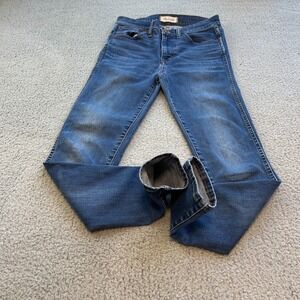 Madewell Jeans Womens 27x26 Skinny High Rise 9'' Blue Denim Pants